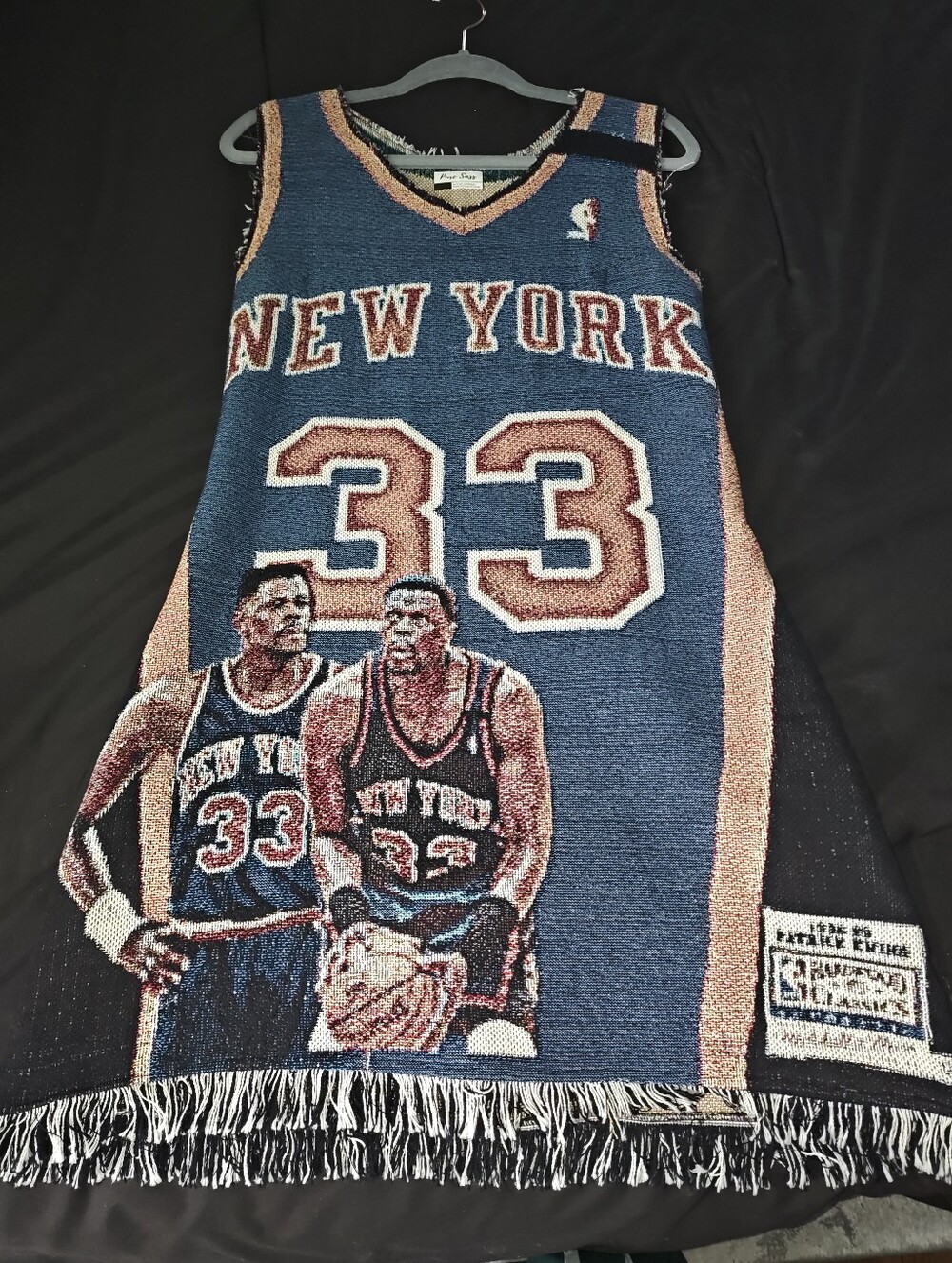 New York 33 Woven Tapestry Dress